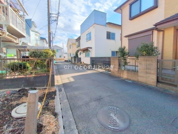 相模原市南区御園２丁目の土地