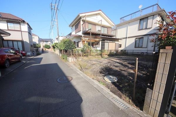 相模原市南区御園２丁目の土地