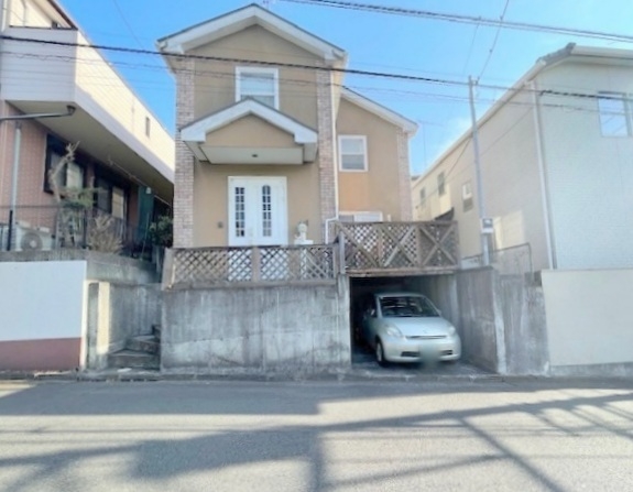 座間市明王　建築条件なし売地