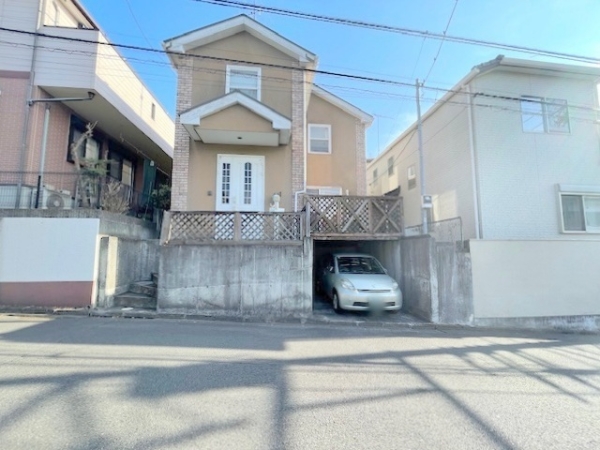 座間市明王　中古戸建
