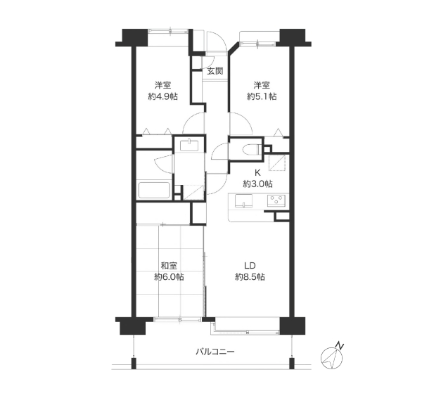 ルイシャトレ町田ヒルズ
