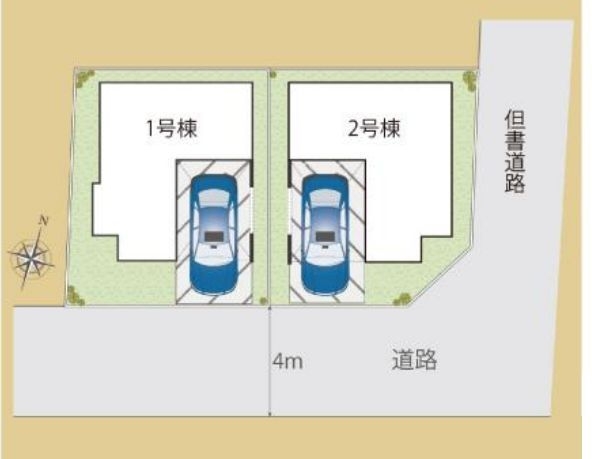 大和市南林間7丁目　新築戸建　全2棟　1号棟