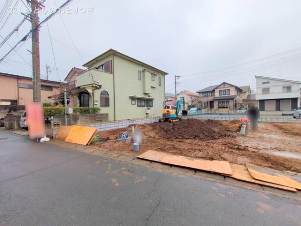 相模原市南区上鶴間本町8丁目4期　新築分譲住宅　2号棟