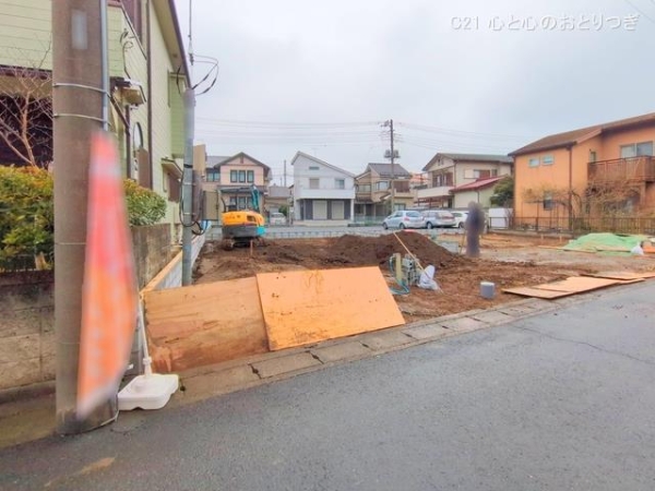 相模原市南区上鶴間本町8丁目4期　新築分譲住宅　2号棟