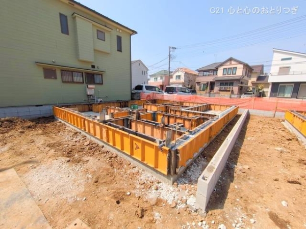 相模原市南区上鶴間本町8丁目4期　新築分譲住宅　2号棟