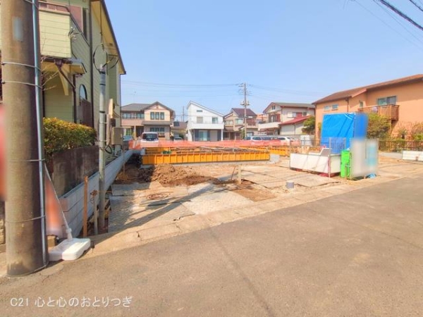 相模原市南区上鶴間本町8丁目4期　新築分譲住宅　2号棟
