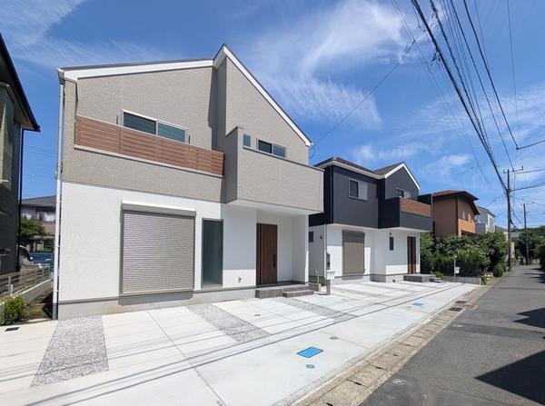相模原市南区上鶴間本町8丁目4期　新築分譲住宅　2号棟