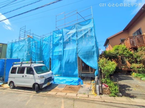 相模原市南区上鶴間本町8丁目4期　新築分譲住宅　1号棟