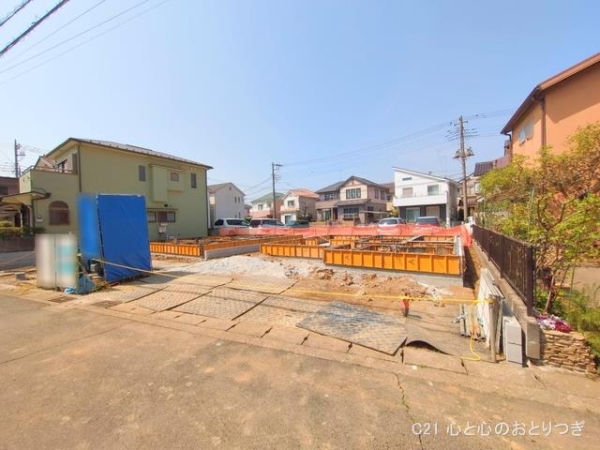 相模原市南区上鶴間本町8丁目4期　新築分譲住宅　1号棟