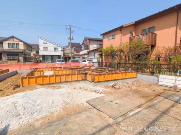 相模原市南区上鶴間本町8丁目4期　新築分譲住宅　1号棟