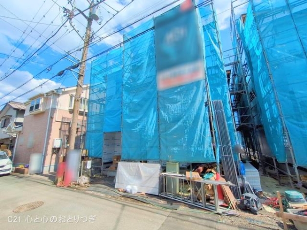 大和市上草柳6丁目第2　新築分譲住宅　8号棟