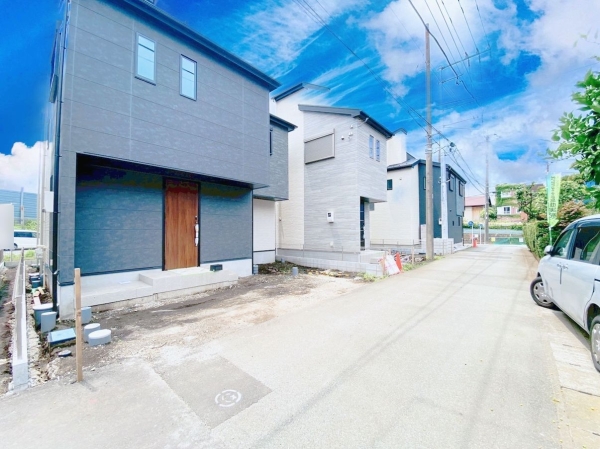 大和市上草柳6丁目第2　新築分譲住宅　8号棟