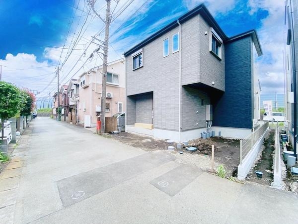 大和市上草柳6丁目第2　新築分譲住宅　8号棟