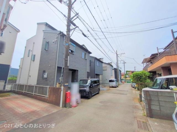 大和市上草柳6丁目第2　新築分譲住宅　8号棟