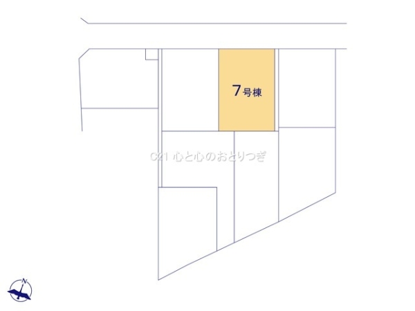 大和市上草柳6丁目第2　新築分譲住宅　7号棟