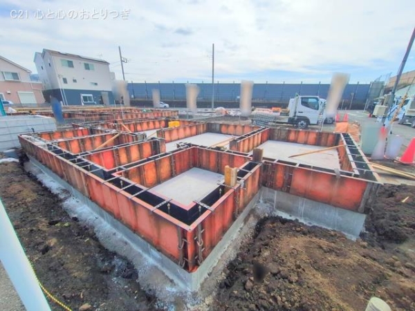 大和市上草柳6丁目第2　新築分譲住宅　5号棟
