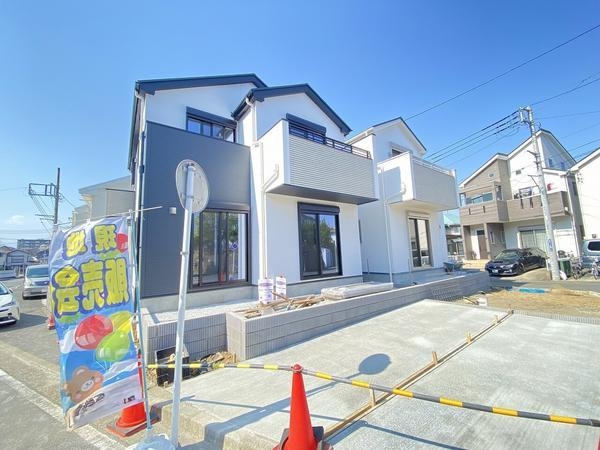 横浜市戸塚区汲沢１丁目　新築戸建　全２棟　１号棟