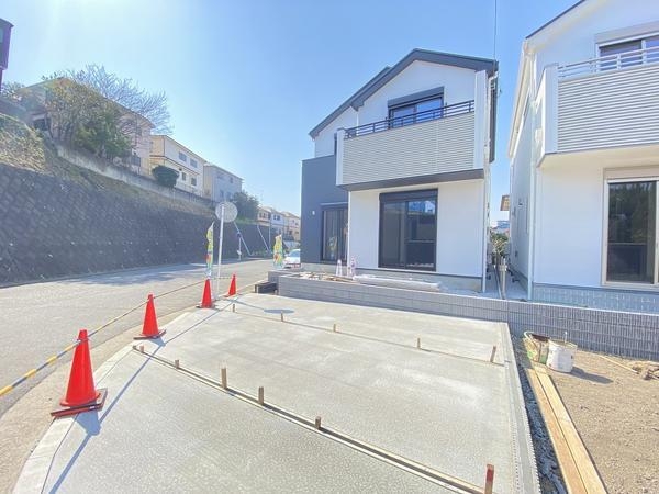 横浜市戸塚区汲沢１丁目　新築戸建　全２棟　１号棟