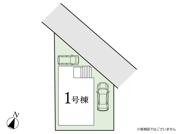 大和市下鶴間第33　新築分譲住宅　1号棟