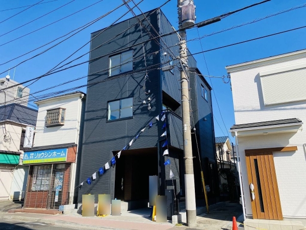 横浜市瀬谷区三ツ境　　新築戸建