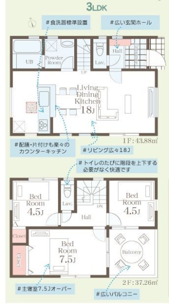 横浜市泉区和泉中央北6丁目　新築戸建　全1棟