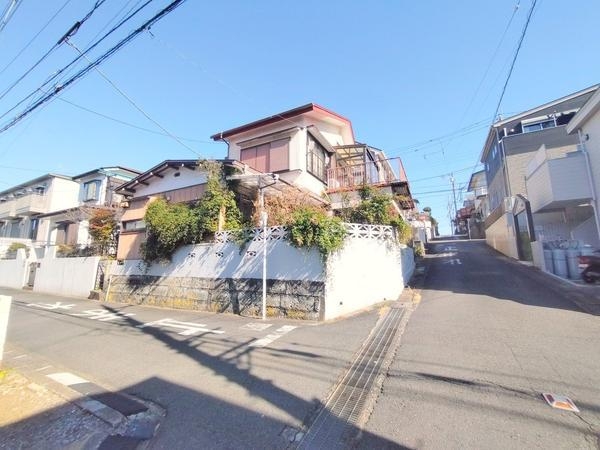福田１丁目　角地区画建築条件なし売地
