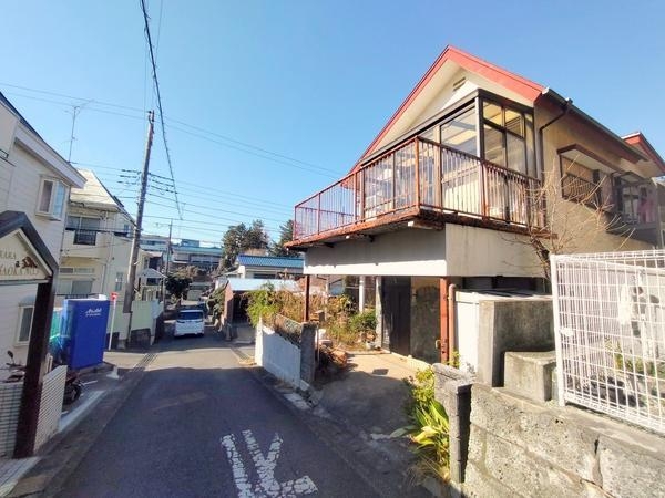 福田１丁目　角地区画建築条件なし売地