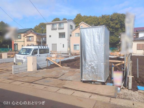 大和市上草柳6丁目第4　新築分譲住宅　4号棟