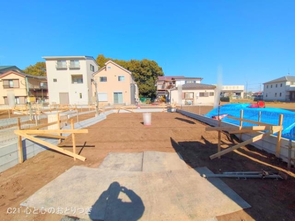 大和市上草柳6丁目第4　新築分譲住宅　4号棟