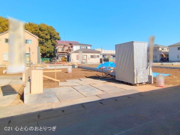 大和市上草柳6丁目第4　新築分譲住宅　4号棟