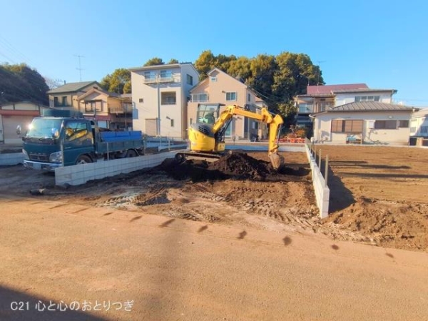 大和市上草柳6丁目第4　新築分譲住宅　4号棟