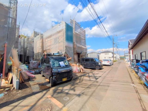 大和市上草柳6丁目第4　新築分譲住宅　4号棟