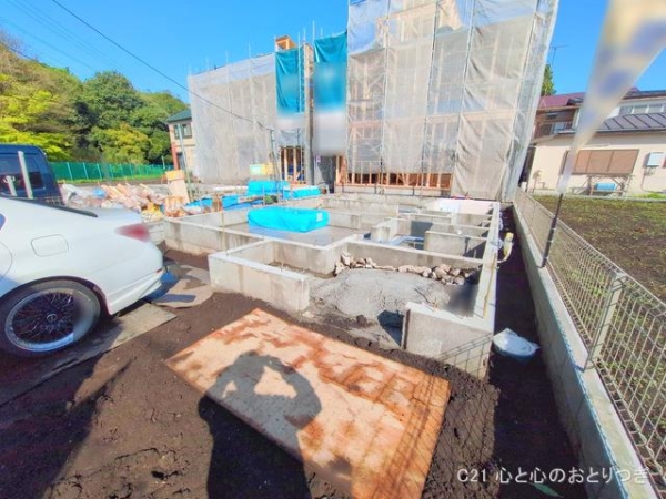 大和市上草柳6丁目第4　新築分譲住宅　4号棟