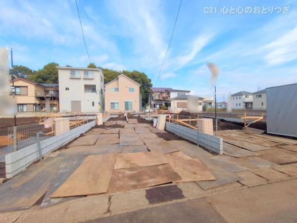 大和市上草柳6丁目第4　新築分譲住宅　3号棟