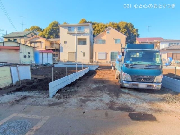 大和市上草柳6丁目第4　新築分譲住宅　2号棟