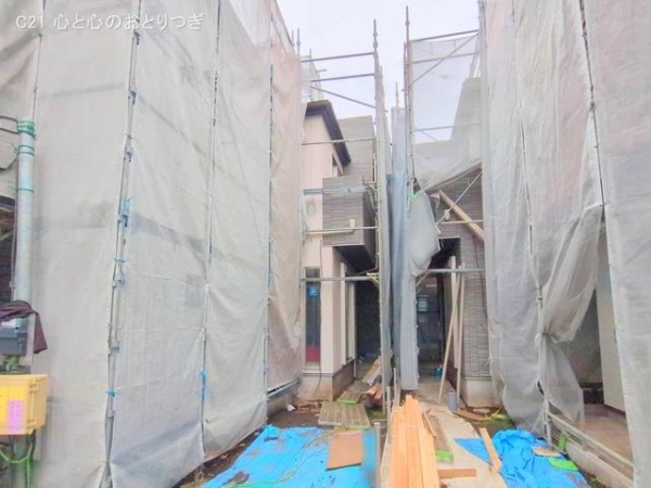 大和市上草柳6丁目第4　新築分譲住宅　2号棟