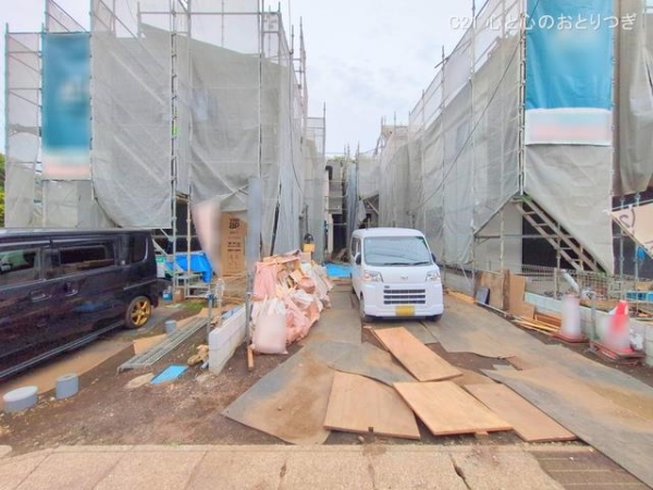 大和市上草柳6丁目第4　新築分譲住宅　2号棟
