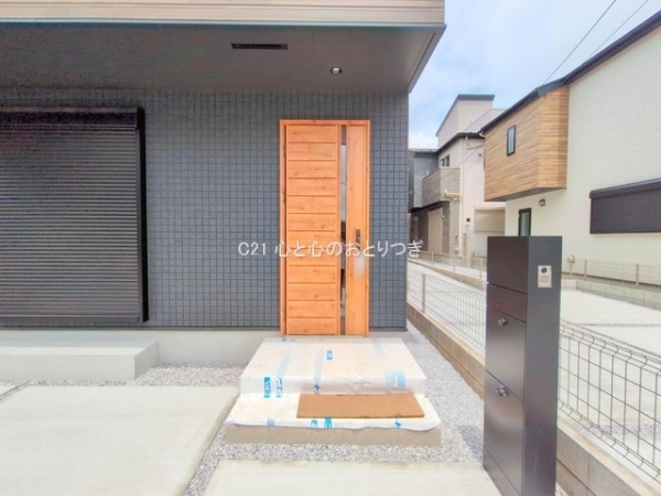 大和市上草柳6丁目第4　新築分譲住宅　1号棟