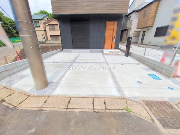 大和市上草柳6丁目第4　新築分譲住宅　1号棟