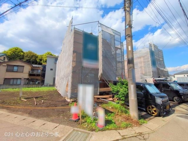 大和市上草柳6丁目第4　新築分譲住宅　1号棟