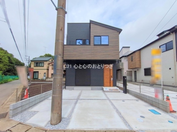大和市上草柳6丁目第4　新築分譲住宅　1号棟