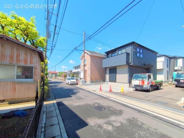 海老名市上郷1丁目　新築分譲住宅　5号棟