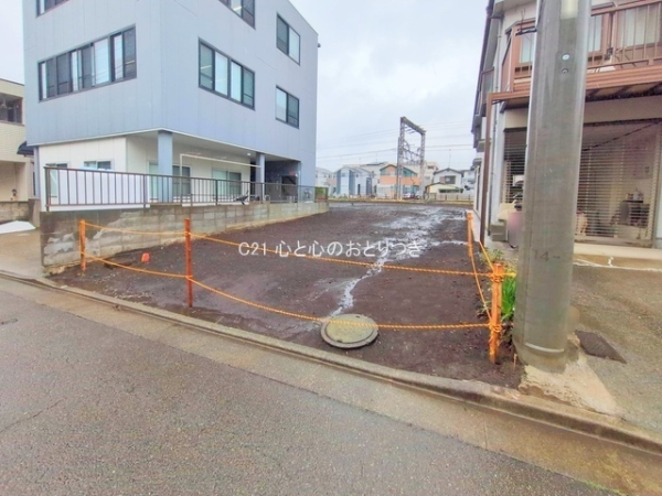 大和市南林間2丁目2期　建築条件なし売地