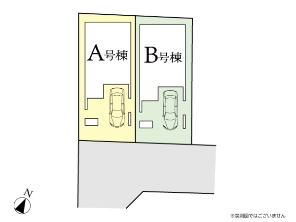大和市中央林間1丁目　新築分譲住宅　A号棟