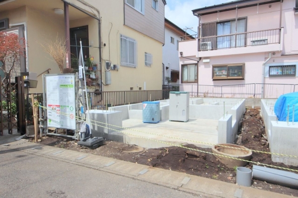 大和市中央林間1丁目　新築分譲住宅　A号棟