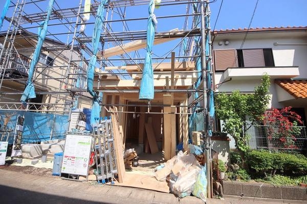 大和市中央林間1丁目　新築分譲住宅　B号棟