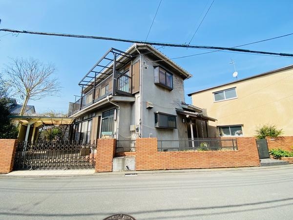 座間市座間２丁目の土地