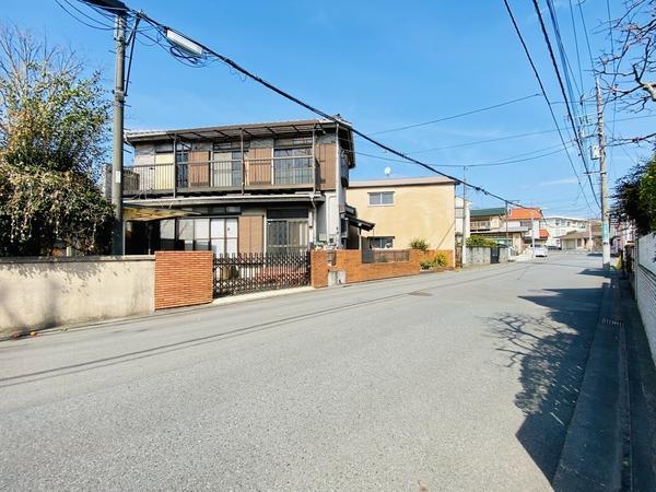 座間市座間２丁目の土地
