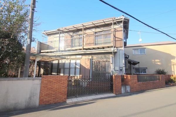 座間市座間2丁目　建築条件なし売地