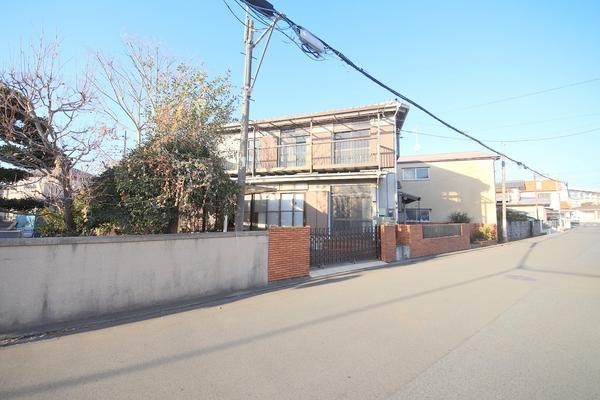 座間市座間2丁目　建築条件なし売地